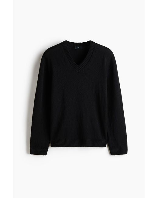 H&M Trui in het Black voor heren