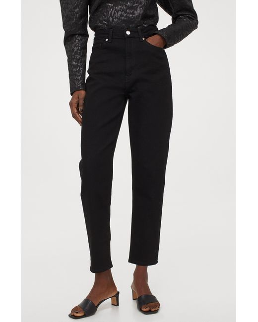 slim high ankle jeans
