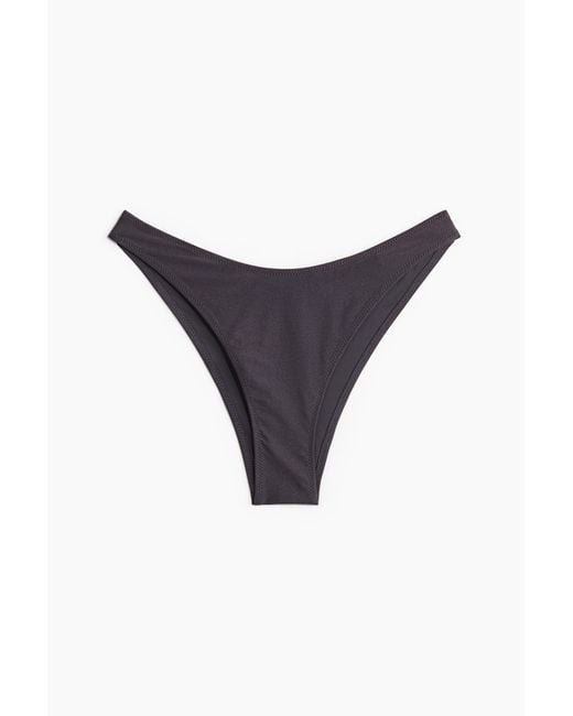 Bas De Maillot Cheeky H&M en coloris Blue