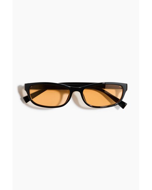 Rectangular sunglasses H&M pour homme en coloris Yellow