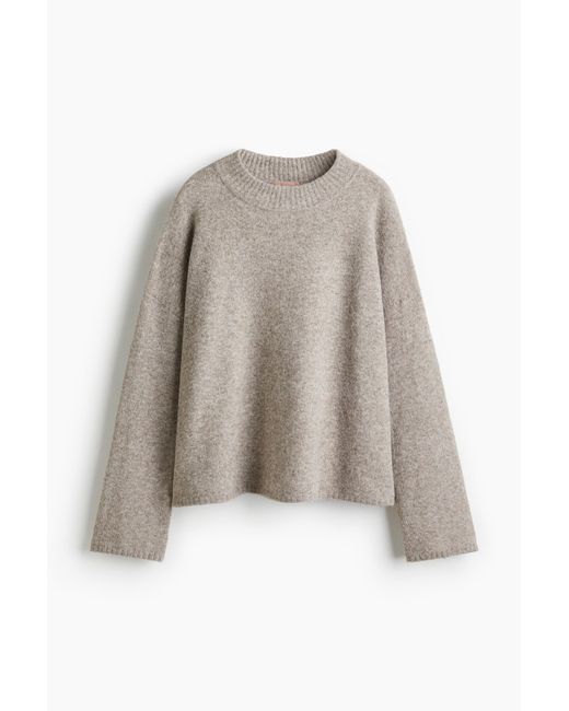 Pull H&M en coloris Black