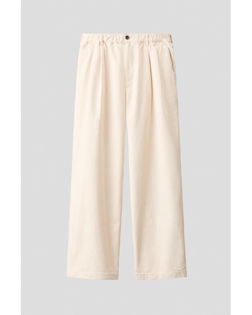 H&M Denim Broek in het Natural voor heren