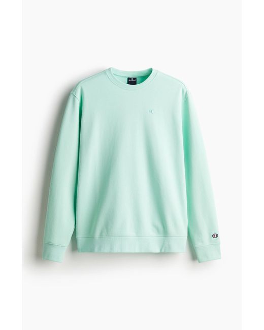 H&M Crewneck Sweatshirt in Green für Herren