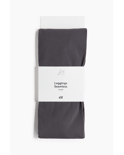 H&M Gray Seamless Leggings