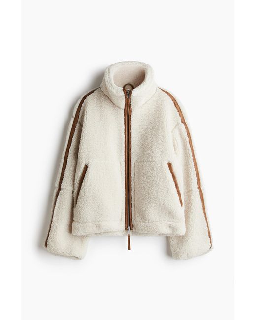 H&M Teddy Jack in het Natural