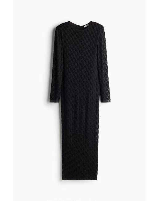 Robe en mesh h & m new arrivals