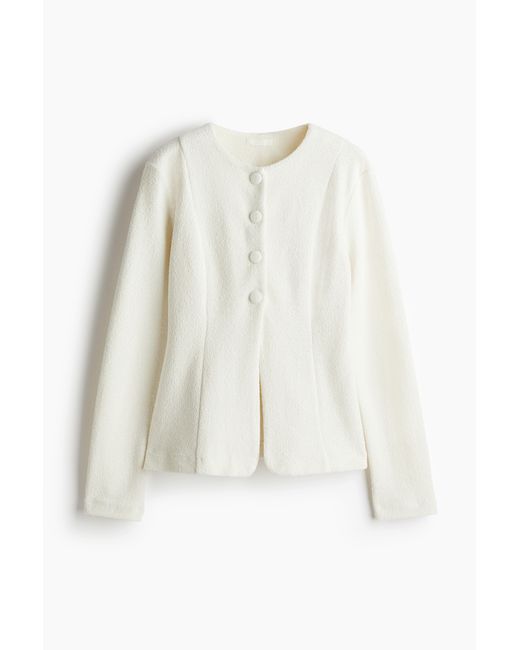 H&M Getailleerd Vest in het White