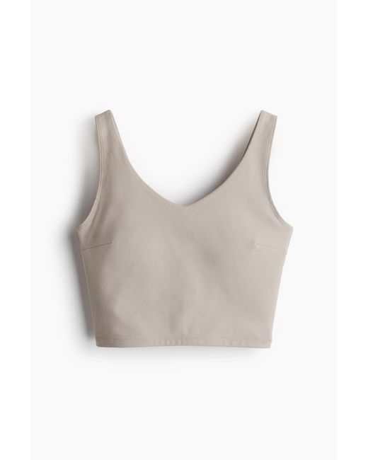 H&M Sense Bralette in het Gray