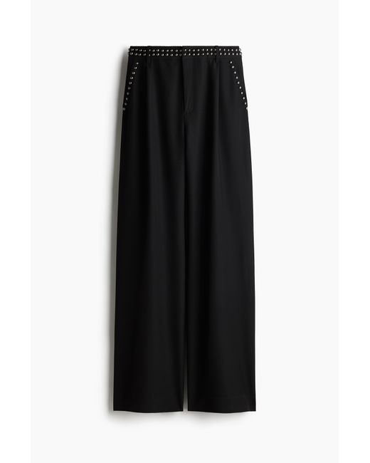 H&M Black Phoebegzmw Pants