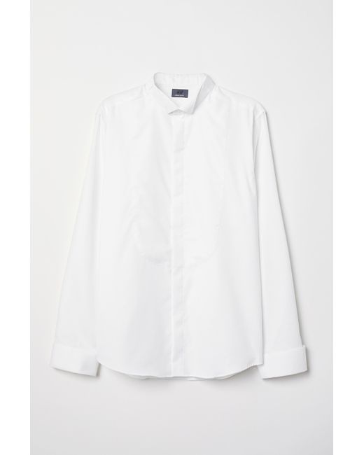 Tuxedo shirt h&m Clearance