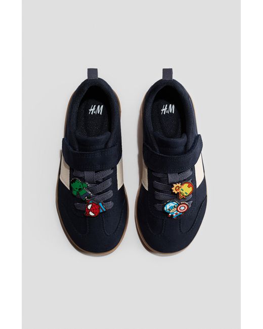 Sneakers Avec Application H&M pour homme en coloris Black