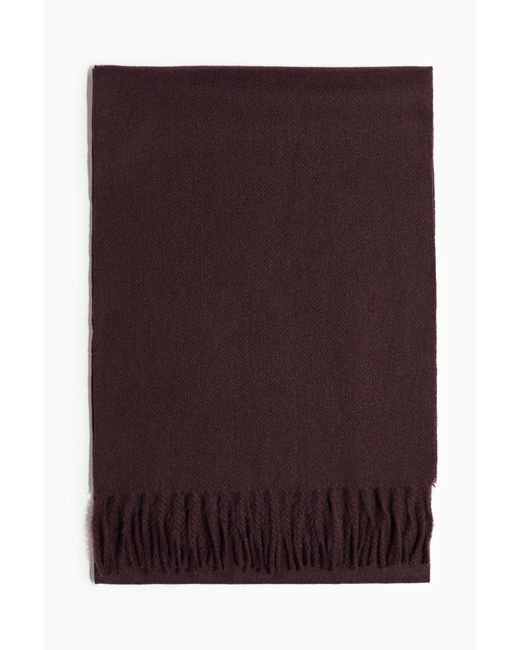 H&M Tuch in Purple für Herren