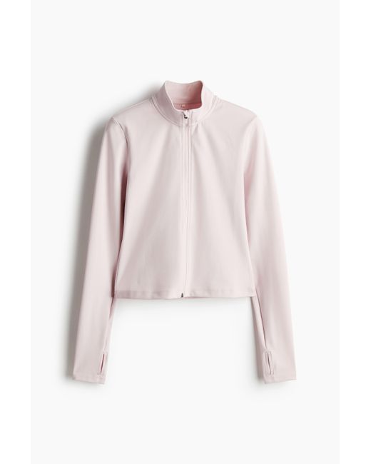 H&M Pink Sportshirt mit SoftMove