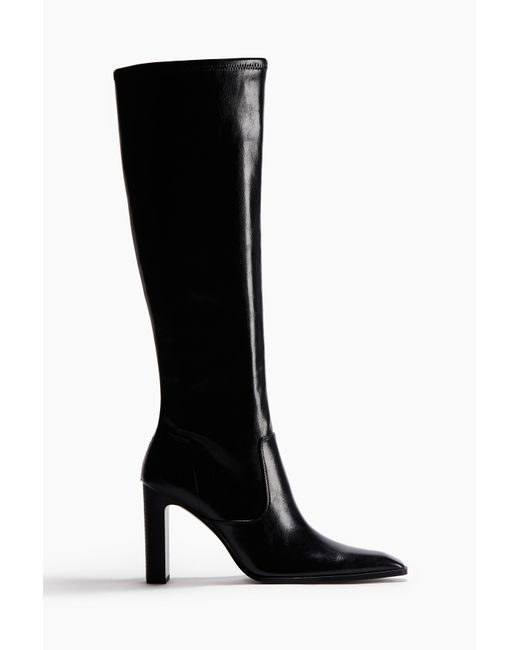 Bottes Femme H&M Over The Knee Noires - Taille 37 (US 7) - Neuves Sans Emballage