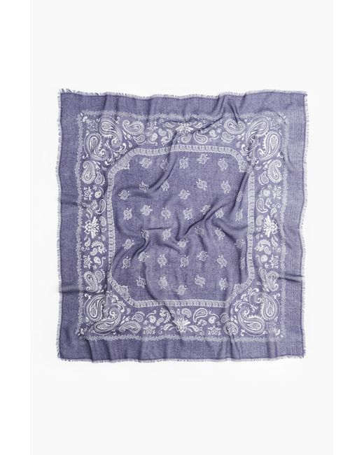Foulard à motif H&M en coloris Purple