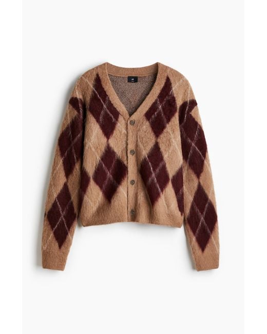 Gilet Duveteux Loose Fit H&M pour homme en coloris Brown