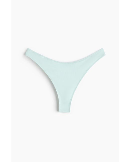 H&M Bikinislip in het Blue