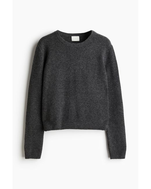 H&M Black Pullover