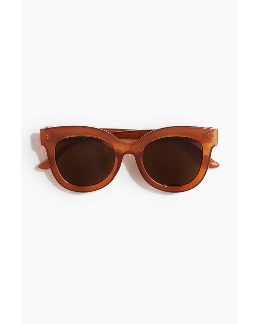 Sunglasses H&M en coloris Brown