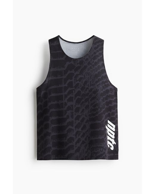 Débardeur De Sport Drymove H&M pour homme en coloris Black