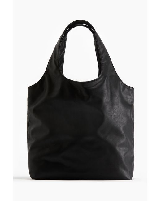 H&M Tote Bag in Black für Herren