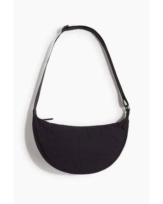 H&M Crossbody-Tasche aus Nylon in Black für Herren