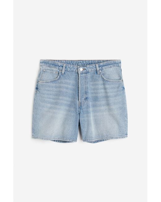 H&M Shorts in Blue | Lyst