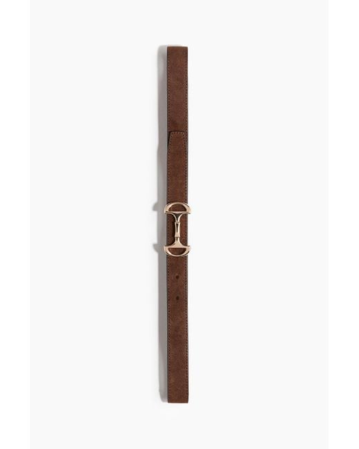 H&M Brown Ledergürtel