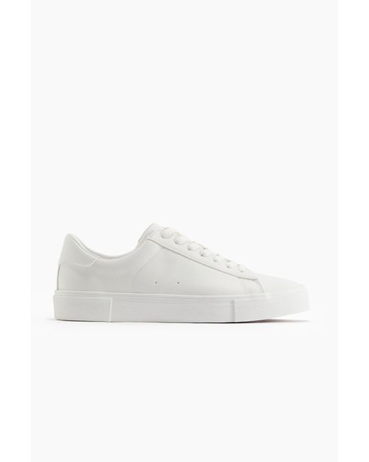 H&M Sneaker in White für Herren