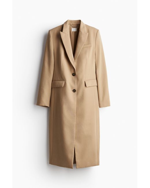 H&M Natural Longblazer