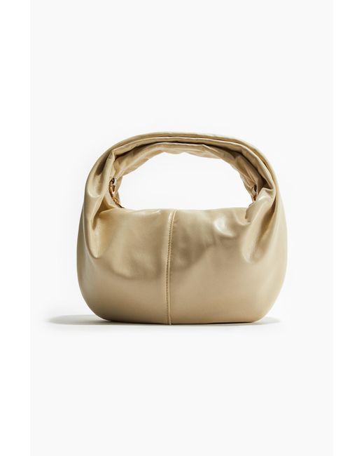 H&M Metallic Crossbody-Tasche