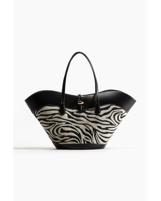 H&M Black Shopper