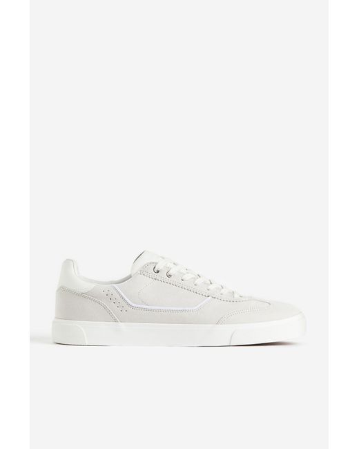 H&M Sneaker in White für Herren