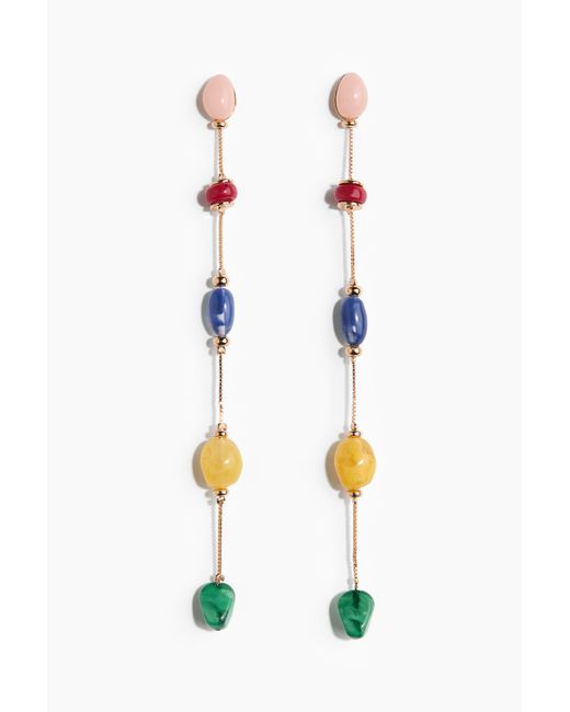 H&M Multicolor Ohrringe mit Perlen