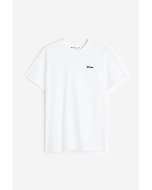 H&M Essential Logo T-shirt 2 in Weiß für Herren | Lyst AT