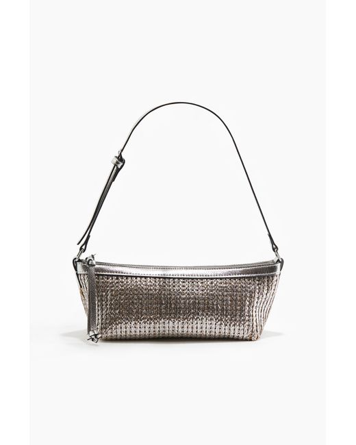 H&M White Umhängetasche