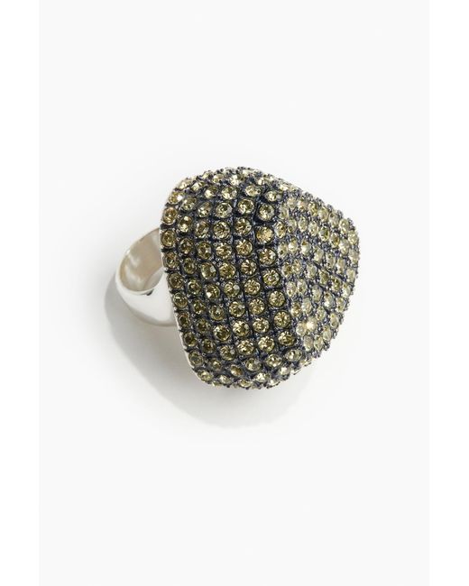 H&M Multicolor Ring mit Strass