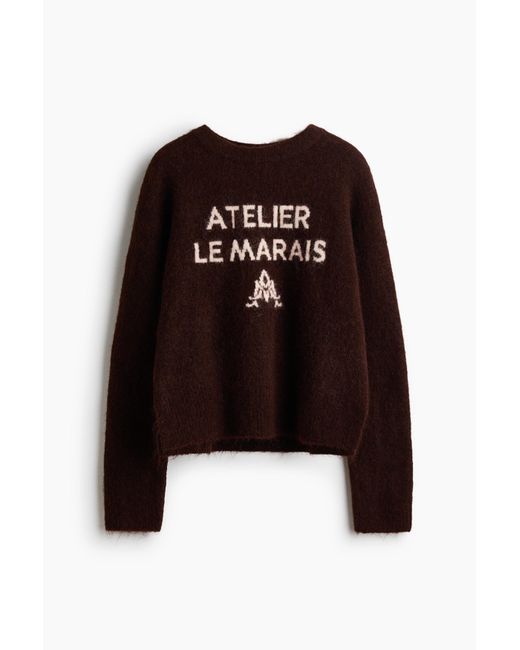 Pull Loose H&M en coloris Black