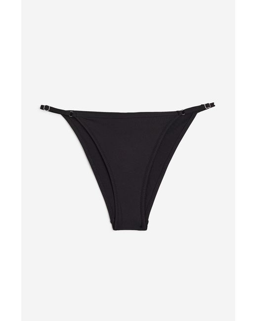 H&M Bikini Bottoms in Black | Lyst Australia