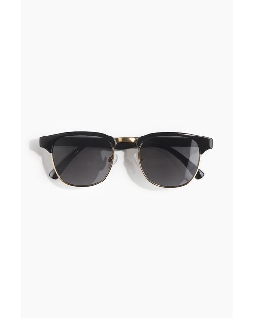 Lunettes De Soleil H&M en coloris Black