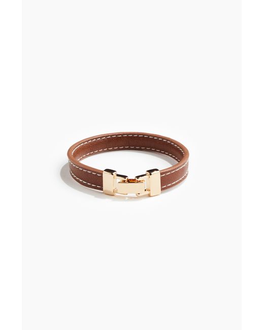 H&M Pink Armband mit Coating