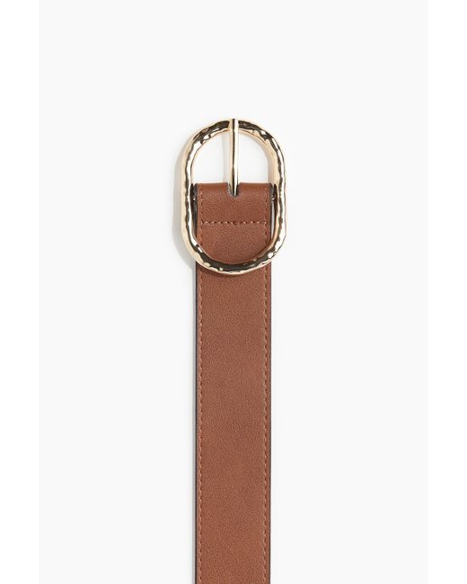 H&M White Gürtel