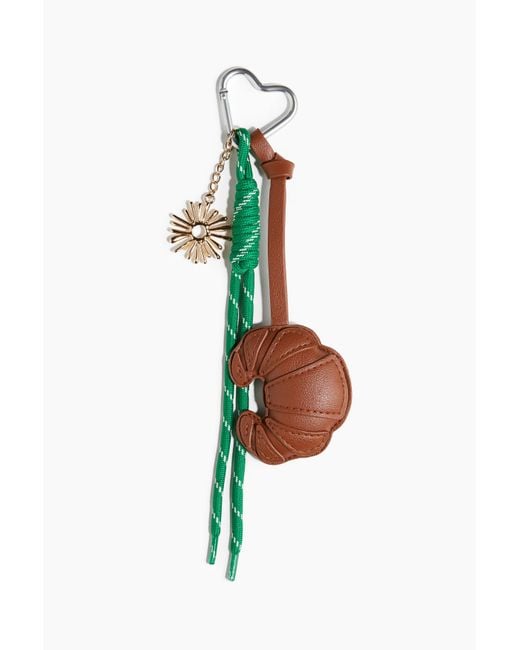 H&M Green Taschenanhänger