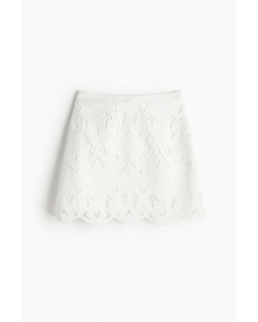H&M White Rock mit Broderie Anglaise