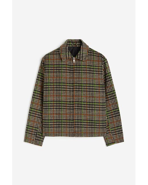 Veste-chemise Regular Fit H&M pour homme en coloris Vert | Lyst