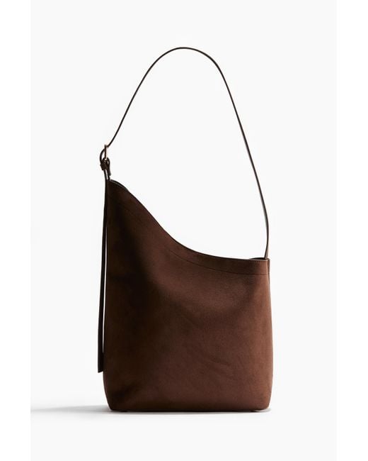 H&M Brown Umhängetasche