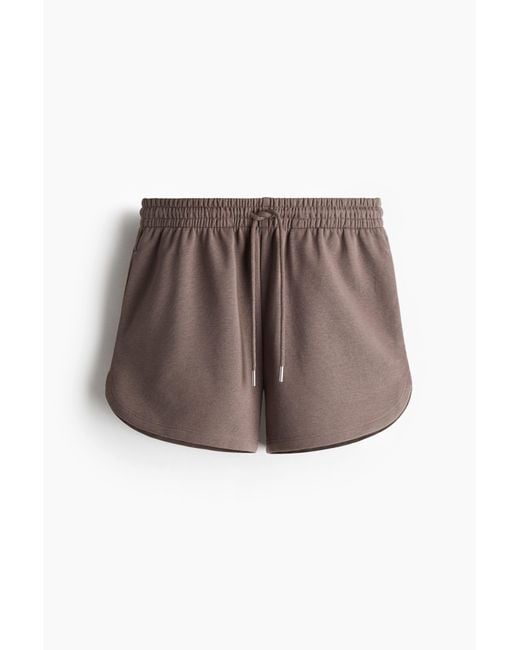 H&M Brown Sweatshorts