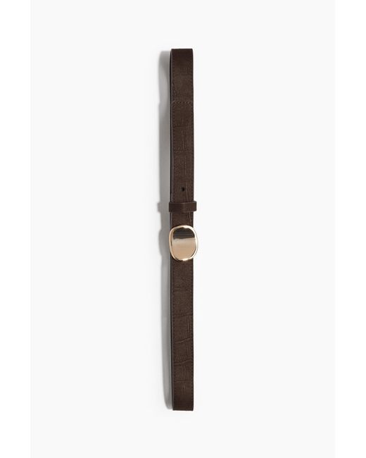 H&M Brown Gürtel
