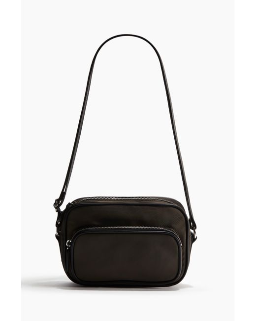 H&M Twill crossbody bag in Black für Herren
