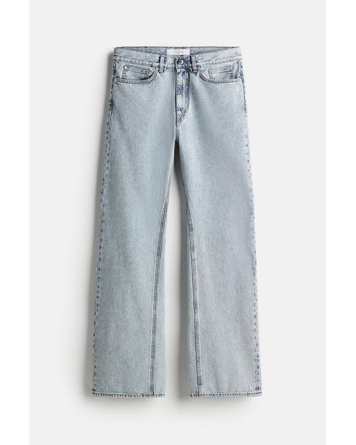 H&M Straight Jeans in Blue für Herren